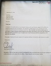 Special Olympics Rhode Island Letter