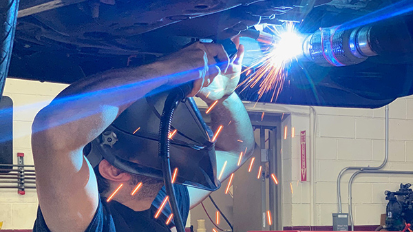 Employment | Elite Auto Repair - Nate welding