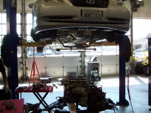 2007 LEXUS ES-350