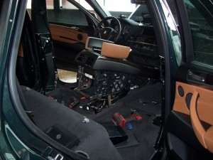 BMW X5 Windshield Washer Hose Leak