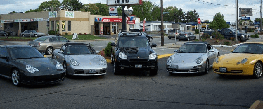 5 Porsche Kind of Day!