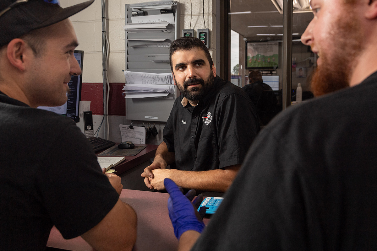 Employment | Elite Auto Repair - Lunch Meeting