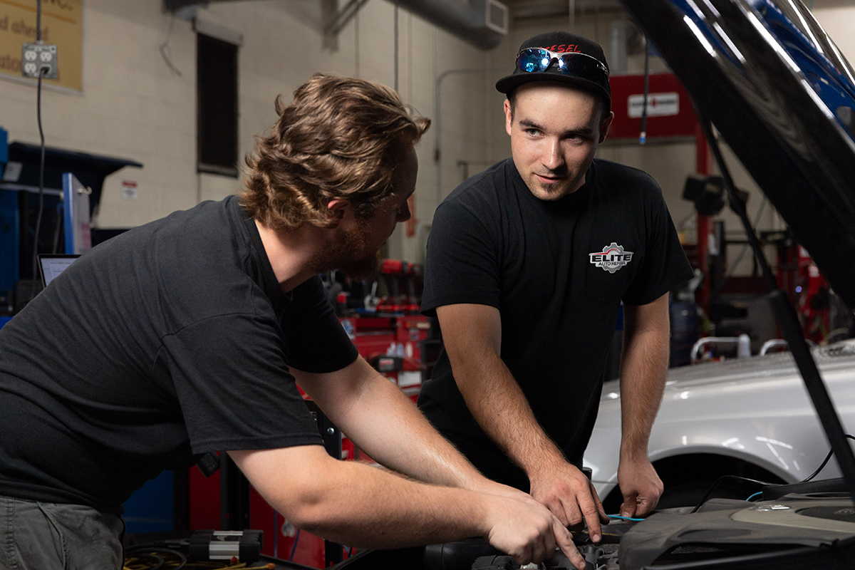 Employment | Elite Auto Repair - Lunch Meeting