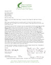 Martin Luther King Jr. Community Center Letter