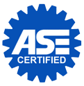 ASE Master certified technicians