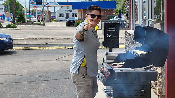 Employment | Elite Auto Repair - Briana grilling