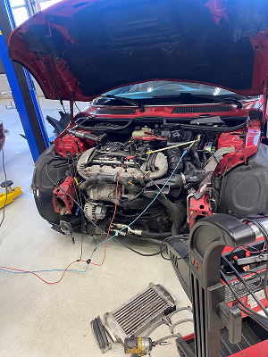 Engine Light Service Photo 3