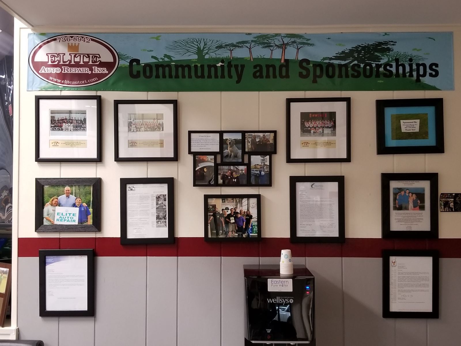 Elite in the Community